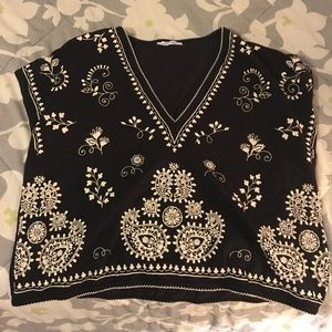 Zara Graphic Shirt